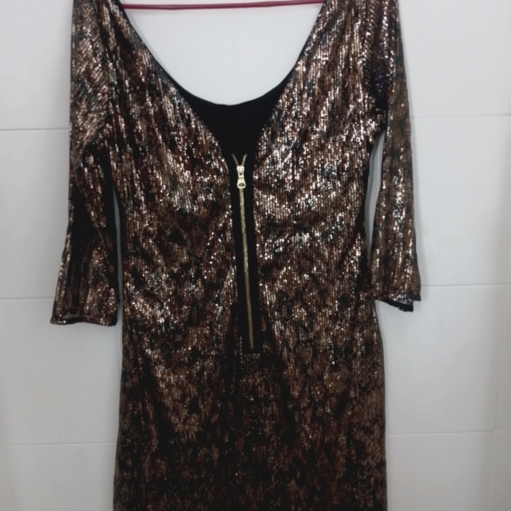 Guess sequin dress - Picture 3 of 6